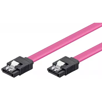 Microconnect SAT15003C SATA kabelis 0.3 m SATA 7 kontaktų Violetinis