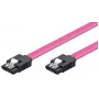 Microconnect SAT15003C SATA kabelis 0.3 m SATA 7 kontaktų Violetinis