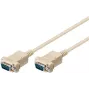 Microconnect SCSEHH2 serijos kabelis baltas 1,8 m DB9 M