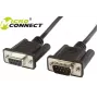 Microconnect SCSEHN3B serijos kabelis juodas 3 m DB9 vyriškas DB9 moteriškas