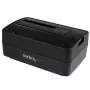 StarTech.com vieno lizdo USB 3.1 / eSATA į SATA kietojo disko dokas, USB 3.1 (10 Gbps) išorinis 2,5/3,5 colio SATA III HDD/SSD dokas, viršutinis įdėjimas