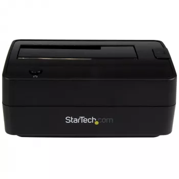 StarTech.com vieno lizdo USB 3.1 / eSATA į SATA kietojo disko dokas, USB 3.1 (10 Gbps) išorinis 2,5/3,5 colio SATA III HDD/SSD dokas, viršutinis įdėjimas