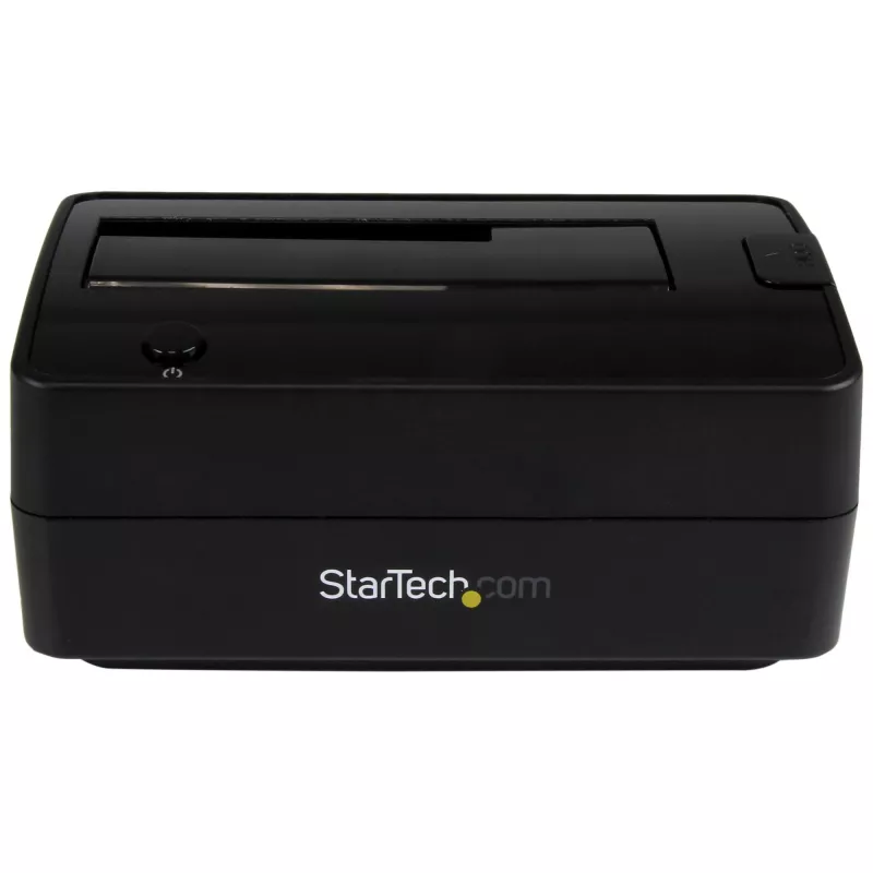 StarTech.com vieno lizdo USB 3.1 / eSATA į SATA kietojo disko dokas, USB 3.1 (10 Gbps) išorinis 2,5/3,5 colio SATA III HDD/SSD dokas, viršutinis įdėjimas