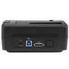 StarTech.com vieno lizdo USB 3.1 / eSATA į SATA kietojo disko dokas, USB 3.1 (10 Gbps) išorinis 2,5/3,5 colio SATA III HDD/SSD dokas, viršutinis įdėjimas