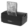 StarTech.com vieno lizdo USB 3.1 / eSATA į SATA kietojo disko dokas, USB 3.1 (10 Gbps) išorinis 2,5/3,5 colio SATA III HDD/SSD dokas, viršutinis įdėjimas