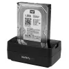 StarTech.com vieno lizdo USB 3.1 / eSATA į SATA kietojo disko dokas, USB 3.1 (10 Gbps) išorinis 2,5/3,5 colio SATA III HDD/SSD dokas, viršutinis įdėjimas