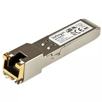 StarTech.com MSA suderinamas SFP siųstuvas-imtuvas 1000BASE-TX
