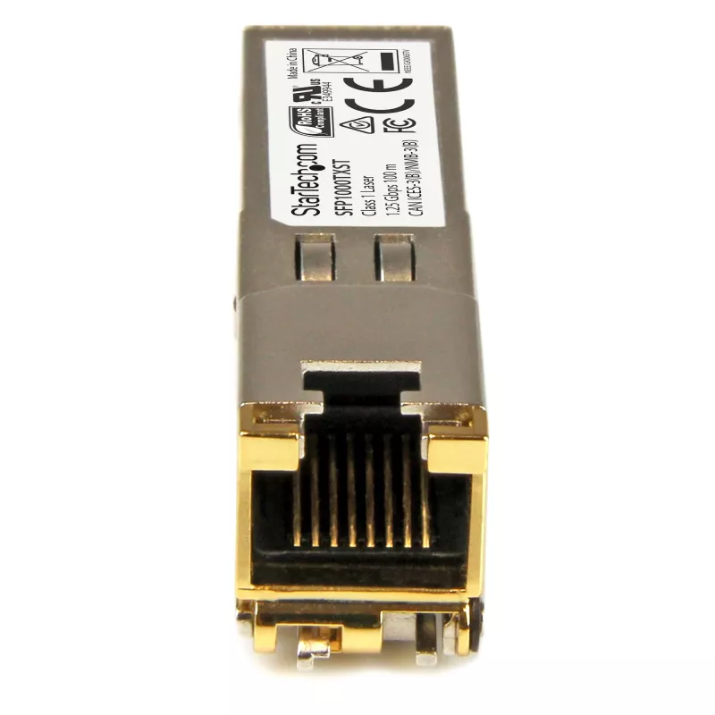 StarTech.com MSA suderinamas SFP siųstuvas-imtuvas 1000BASE-TX