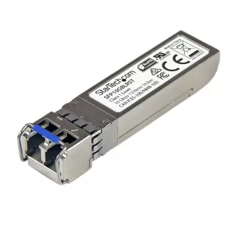 StarTech.com MSA suderinamas SFP+ siųstuvas-imtuvas 10GBASE-LR, vienmodis, LC, 10 km, 1310 nm, DDM