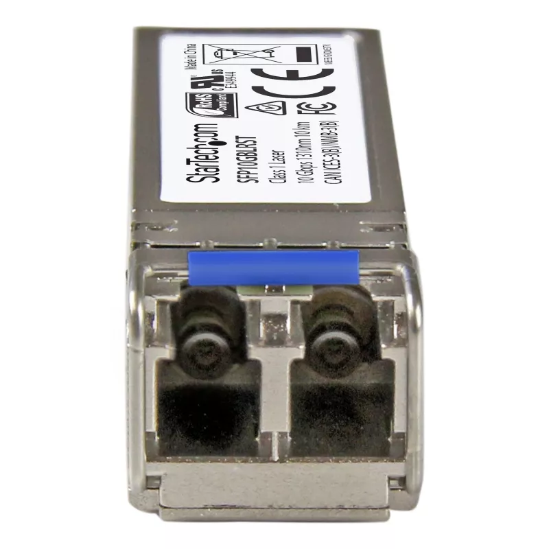 StarTech.com MSA suderinamas SFP+ siųstuvas-imtuvas 10GBASE-LR, vienmodis, LC, 10 km, 1310 nm, DDM