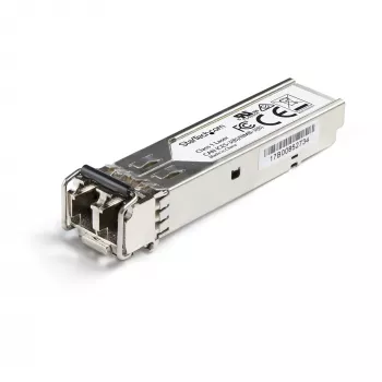 StarTech.com SFP modulis, suderinamas su Dell EMC SFP-1G-LX – 1000BASE-LX, 1GbE vienmodis šviesolaidinis siųstuvas-imtuvas, LC, 10 km, 1310 nm, DDM