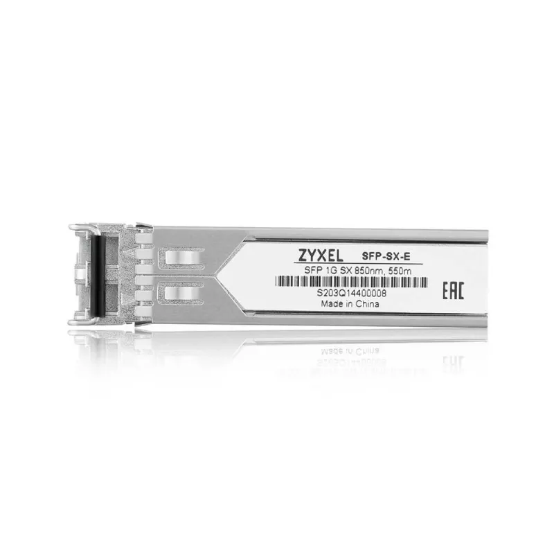 Zyxel SFP-SX-E SFP optinis modulis, 1000Base-SX 850 nm, 10 vnt. komplektas (Bulk)