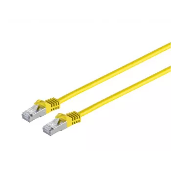 Microconnect SFTP7005Y tinklo laidas geltonas 0.5 m Cat7 S/FTP