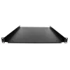 StarTech.com 1U lentyna serverio stovui - universali konsolinė lentyna 19 colių tinklo įrangos stovui ir spin tai - patvari konstrukcija - svorio talpa 55 svarai / 25 kg - 20 colių gylio padėklas
