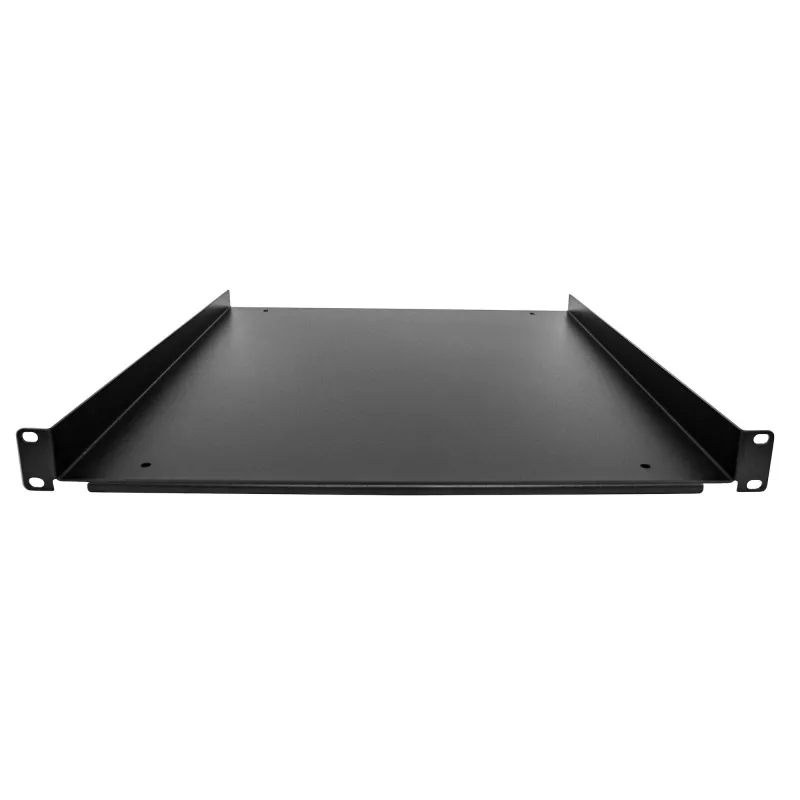 StarTech.com 1U lentyna serverio stovui - universali konsolinė lentyna 19 colių tinklo įrangos stovui ir spin tai - patvari konstrukcija - svorio talpa 55 svarai / 25 kg - 20 colių gylio padėklas