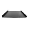 StarTech.com 1U lentyna serverio stovui - universali konsolinė lentyna 19 colių tinklo įrangos stovui ir spin tai - patvari konstrukcija - svorio talpa 55 svarai / 25 kg - 20 colių gylio padėklas