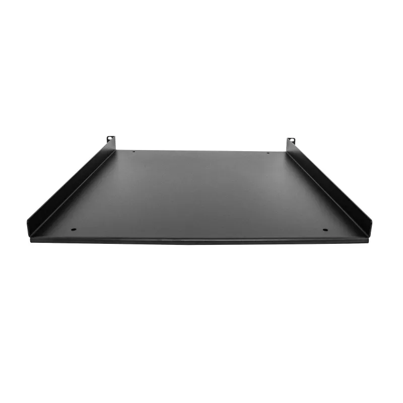 StarTech.com 1U lentyna serverio stovui - universali konsolinė lentyna 19 colių tinklo įrangos stovui ir spin tai - patvari konstrukcija - svorio talpa 55 svarai / 25 kg - 20 colių gylio padėklas
