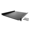 StarTech.com 1U lentyna serverio stovui - universali konsolinė lentyna 19 colių tinklo įrangos stovui ir spin tai - patvari konstrukcija - svorio talpa 55 svarai / 25 kg - 20 colių gylio padėklas