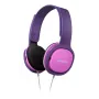 Ausinės vaikams Philips SHK2000PK/00, laidinės, ant ausų, violetinės-rožinės