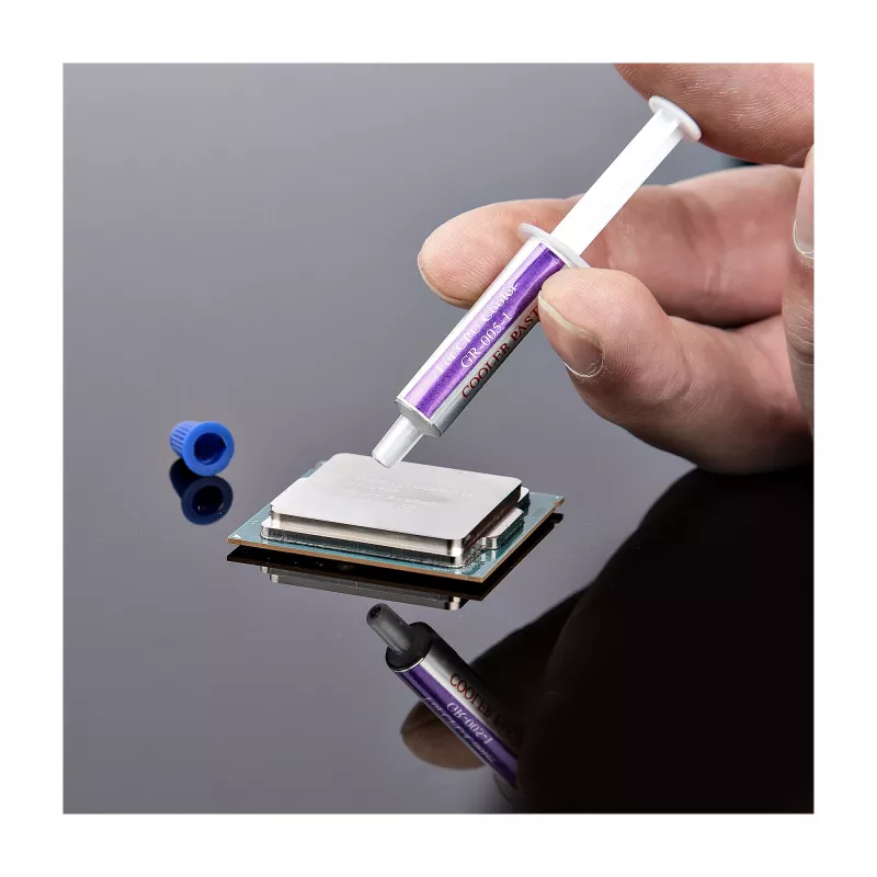„StarTech.com“ šiluminė pasta, 5 pakuotė sandariuose švirkštuose (po 1,5 g), metalo oksido junginys, CPU radiatoriaus tepalas