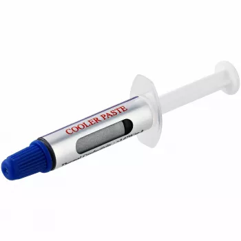 StarTech.com šiluminė pasta, metalo oksido mišinys, daugkartinio naudojimo švirkštas (1,5 g), CPU aušintuvo šiluminė pasta