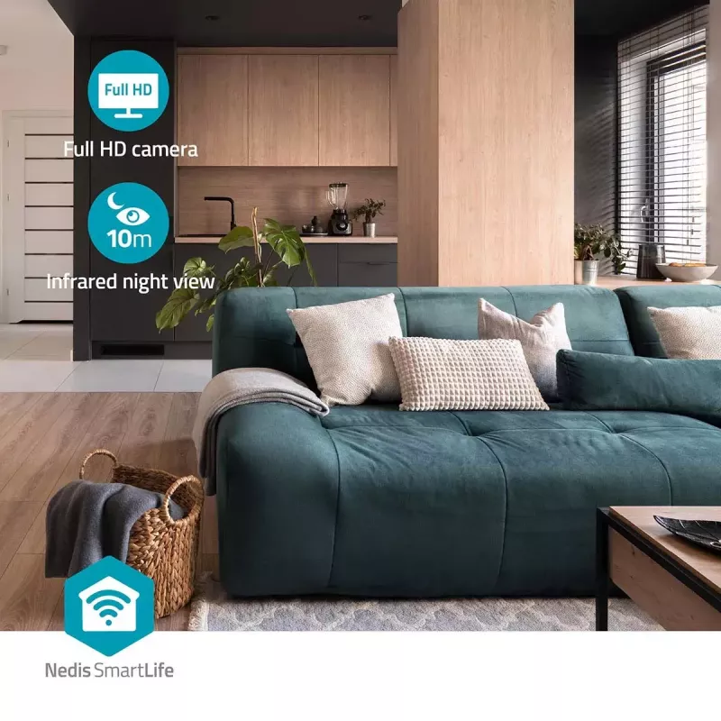 IP stebėjimo kamera Nedis SIMCBO50WT