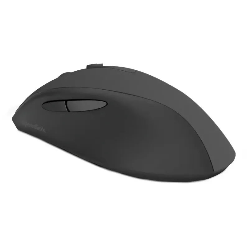 Pelė SPEEDLINK SL-630004-RRBK Dešinei rankai Belaidė RF Optinė 1600 DPI