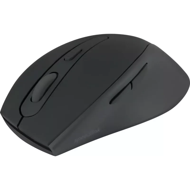 Pelė SPEEDLINK SL-630004-RRBK Dešinei rankai Belaidė RF Optinė 1600 DPI