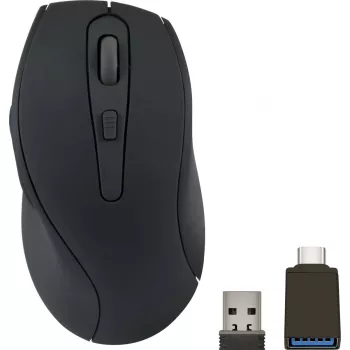 Pelė SPEEDLINK SL-630004-RRBK Dešinei rankai Belaidė RF Optinė 1600 DPI
