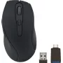 Pelė SPEEDLINK SL-630004-RRBK Dešinei rankai Belaidė RF Optinė 1600 DPI
