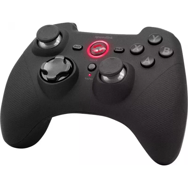 Belaidis žaidimų pultas SPEEDLINK RAIT Black RF