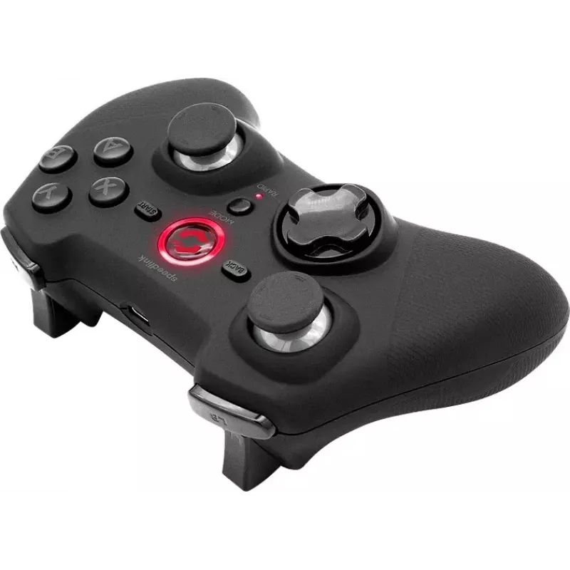 Belaidis žaidimų pultas SPEEDLINK RAIT Black RF