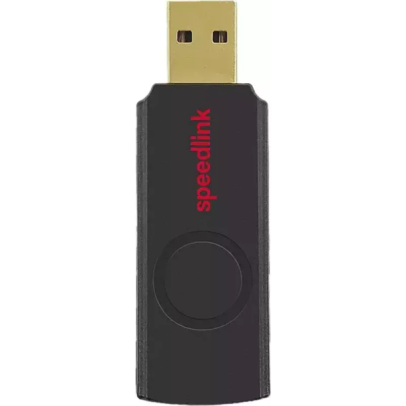 Belaidis žaidimų pultas SPEEDLINK RAIT Black RF
