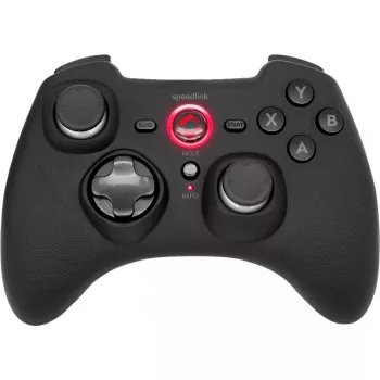 Belaidis žaidimų pultas SPEEDLINK RAIT Black RF
