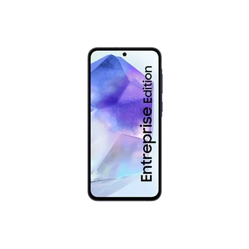 Samsung Galaxy A55 5G Enterprise Edition 16.8 cm (6.6 colio) Dual SIM Android 14 USB Type-C 8 GB 128 GB 5000 mAh Navy