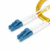 StarTech.com 10m (32.8ft) LC į LC (UPC) OS2 vienmodis dupleksinis šviesolaidinis kabelis, 9/125µm, 100G, atsparus lenkimui, maži įterpimo nuostoliai – LSZH šviesolaidinis trumpiklis