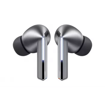 Samsung Galaxy Buds3 Pro, belaidžiai ausinukai, sidabriniai