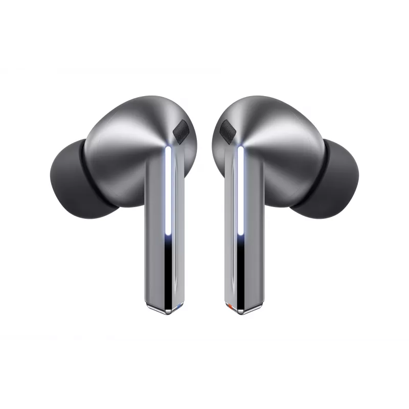 Samsung Galaxy Buds3 Pro, belaidžiai ausinukai, sidabriniai