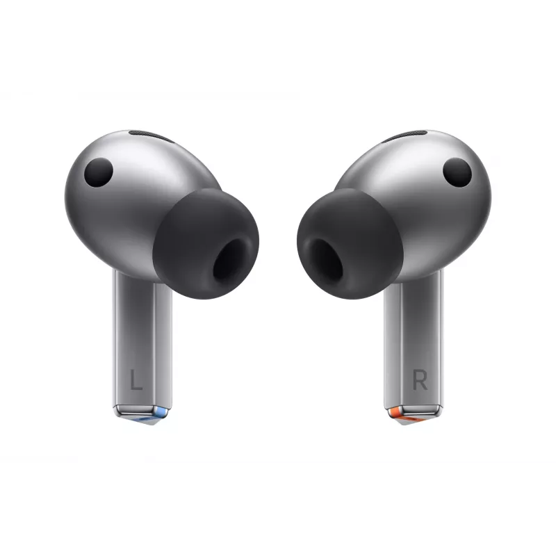 Samsung Galaxy Buds3 Pro, belaidžiai ausinukai, sidabriniai