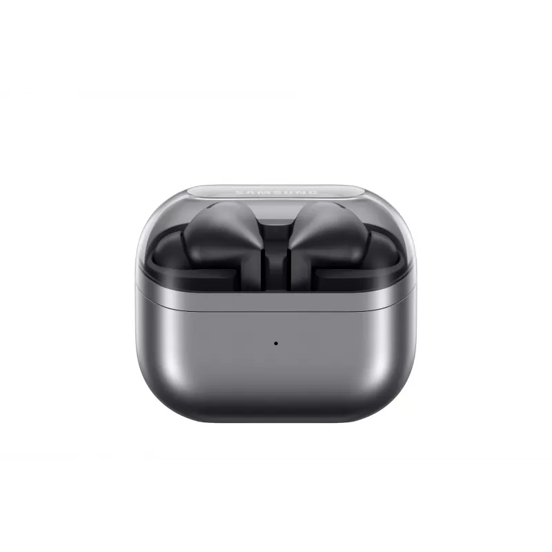 Samsung Galaxy Buds3 Pro, belaidžiai ausinukai, sidabriniai