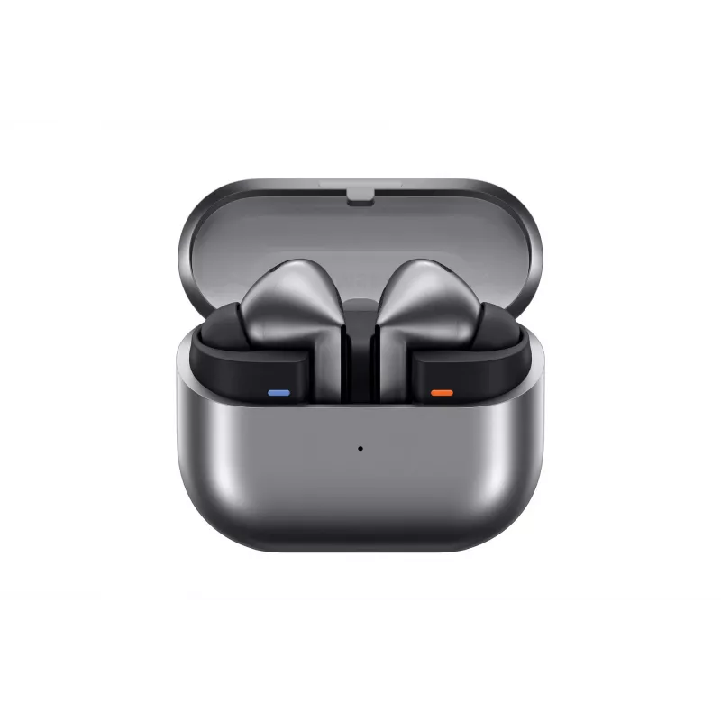 Samsung Galaxy Buds3 Pro, belaidžiai ausinukai, sidabriniai