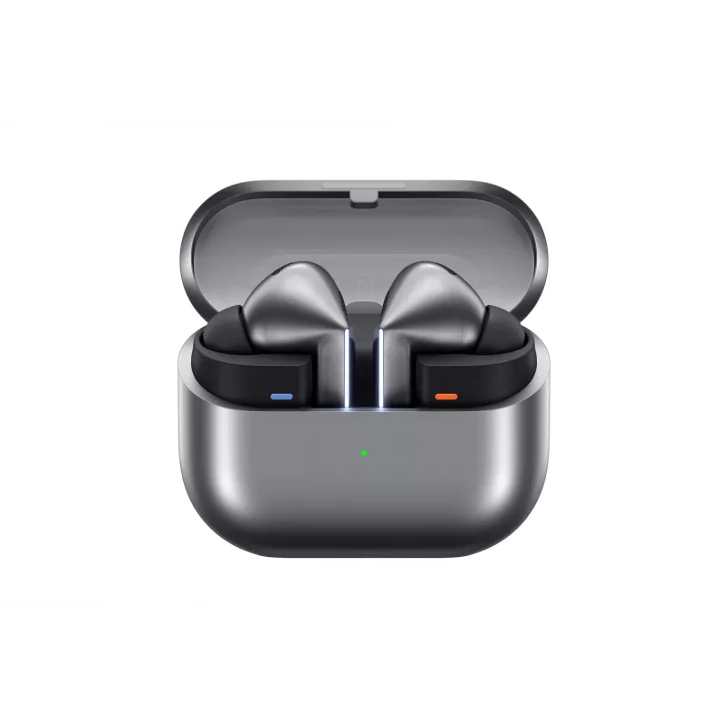 Samsung Galaxy Buds3 Pro, belaidžiai ausinukai, sidabriniai