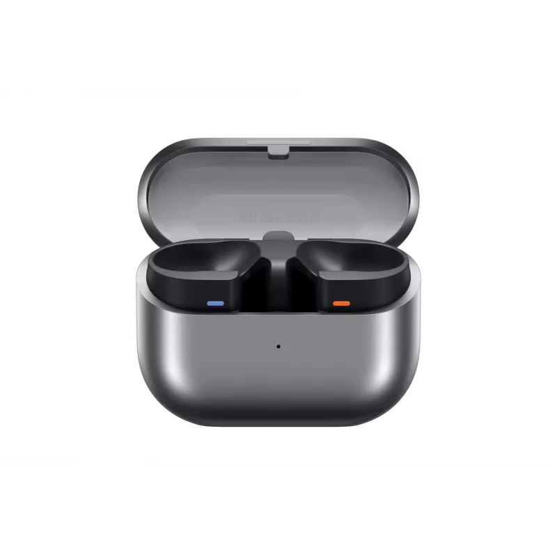 Samsung Galaxy Buds3 Pro, belaidžiai ausinukai, sidabriniai