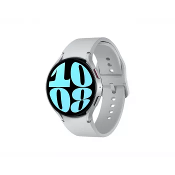 Samsung Galaxy Watch6 SM-R940NZSADBT išmanusis laikrodis / sportinis laikrodis 3,81 cm (1,5 colio) OLED 44 mm Skaitmeninis 480 x 480 pikselių Liečiamas ekranas Sidabrinis Wi-Fi GPS (palydovas)