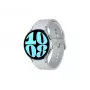 Samsung Galaxy Watch6 SM-R940NZSADBT išmanusis laikrodis / sportinis laikrodis 3,81 cm (1,5 colio) OLED 44 mm Skaitmeninis 480 x 480 pikselių Liečiamas ekranas Sidabrinis Wi-Fi GPS (palydovas)