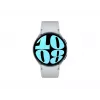 Samsung Galaxy Watch6 SM-R940NZSADBT išmanusis laikrodis / sportinis laikrodis 3,81 cm (1,5 colio) OLED 44 mm Skaitmeninis 480 x 480 pikselių Liečiamas ekranas Sidabrinis Wi-Fi GPS (palydovas)