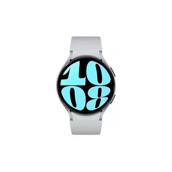 Samsung Galaxy Watch6 SM-R940NZSADBT išmanusis laikrodis / sportinis laikrodis 3,81 cm (1,5 colio) OLED 44 mm Skaitmeninis 480 x 480 pikselių Liečiamas ekranas Sidabrinis Wi-Fi GPS (palydovas)