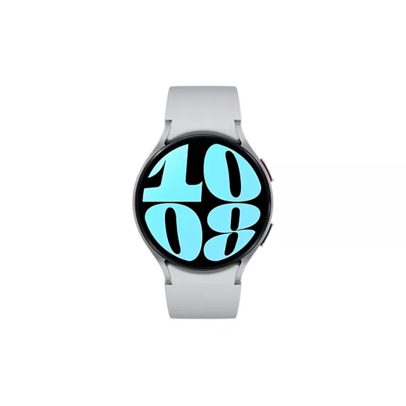 Samsung Galaxy Watch6 SM-R940NZSADBT išmanusis laikrodis / sportinis laikrodis 3,81 cm (1,5 colio) OLED 44 mm Skaitmeninis 480 x 480 pikselių Liečiamas ekranas Sidabrinis Wi-Fi GPS (palydovas)