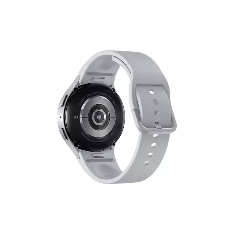 Samsung Galaxy Watch6 SM-R940NZSADBT išmanusis laikrodis / sportinis laikrodis 3,81 cm (1,5 colio) OLED 44 mm Skaitmeninis 480 x 480 pikselių Liečiamas ekranas Sidabrinis Wi-Fi GPS (palydovas)