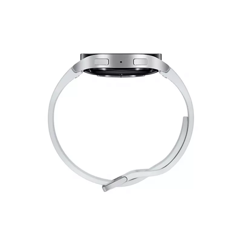 Samsung Galaxy Watch6 SM-R940NZSADBT išmanusis laikrodis / sportinis laikrodis 3,81 cm (1,5 colio) OLED 44 mm Skaitmeninis 480 x 480 pikselių Liečiamas ekranas Sidabrinis Wi-Fi GPS (palydovas)